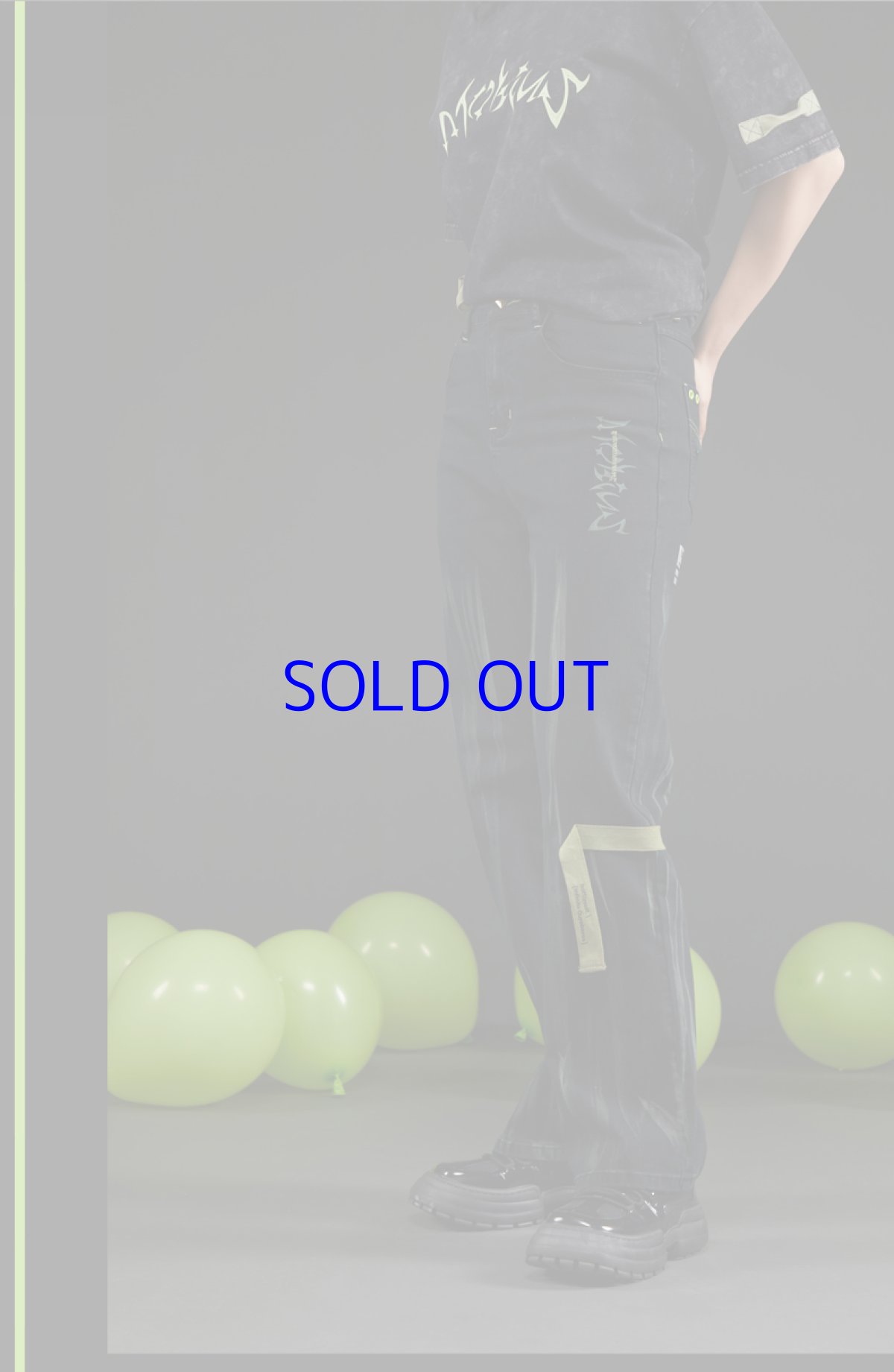 画像6: 崩壊3rd　メビウス・無限・蝕世の蛇　ジーンズ　特典キーホルダー付き (6)