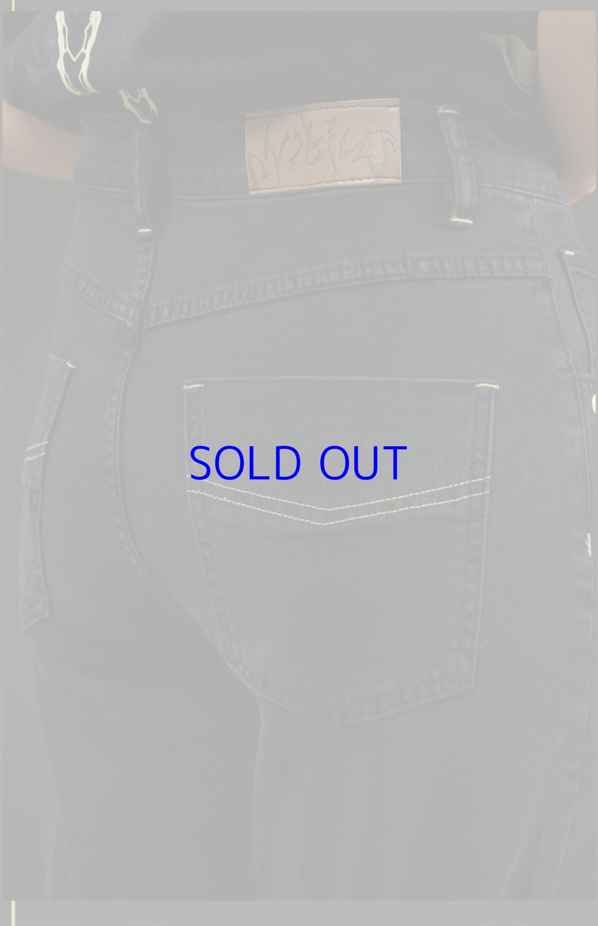 画像9: 崩壊3rd　メビウス・無限・蝕世の蛇　ジーンズ　特典キーホルダー付き (9)