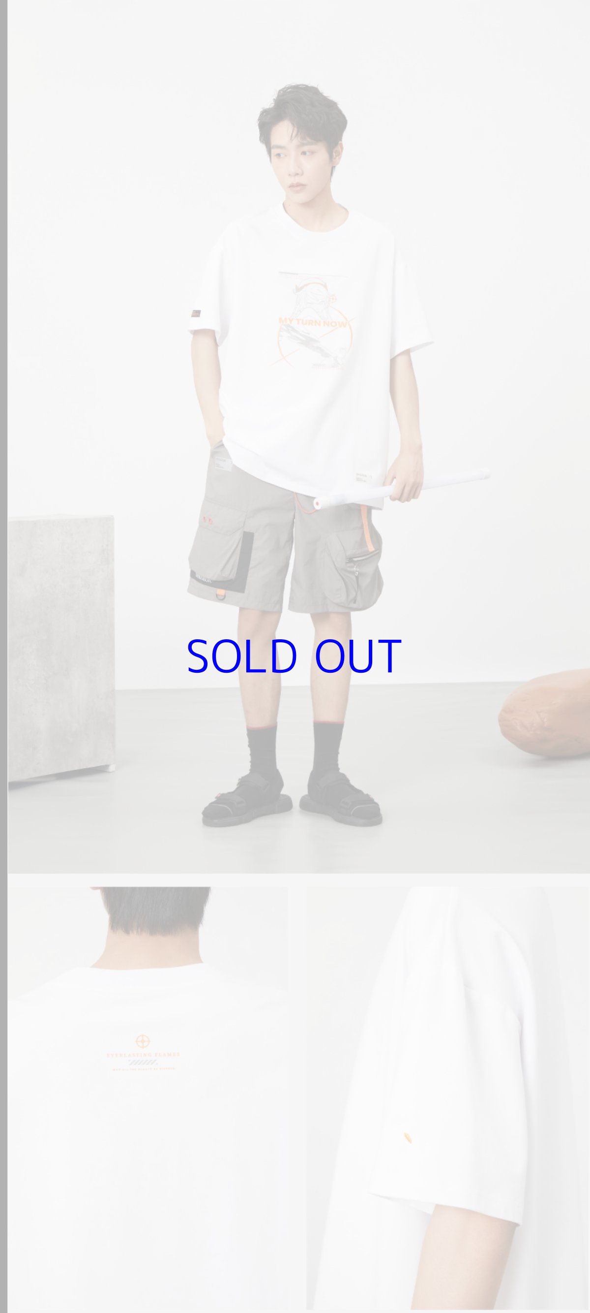 画像5: 崩壊3rd　キアナ・永遠なる薪炎　Tシャツ (5)