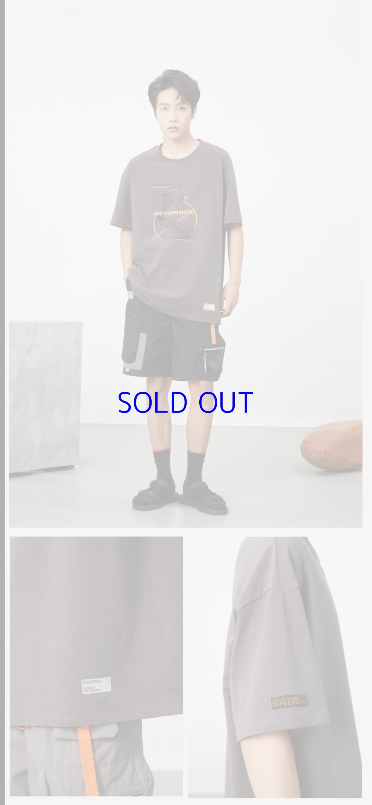 画像6: 崩壊3rd　キアナ・永遠なる薪炎　Tシャツ (6)