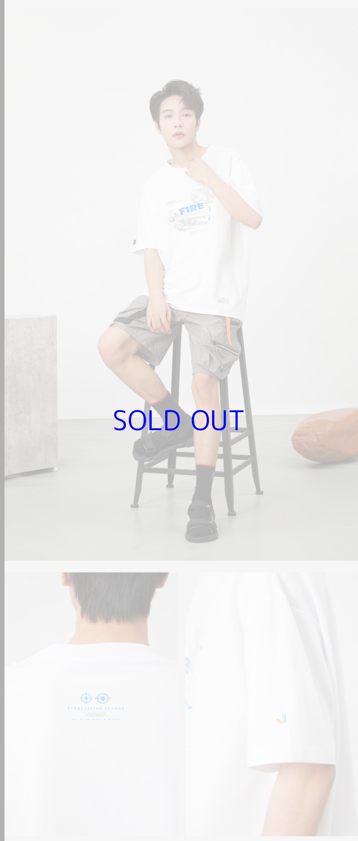 画像7: 崩壊3rd　キアナ・永遠なる薪炎　Tシャツ (7)