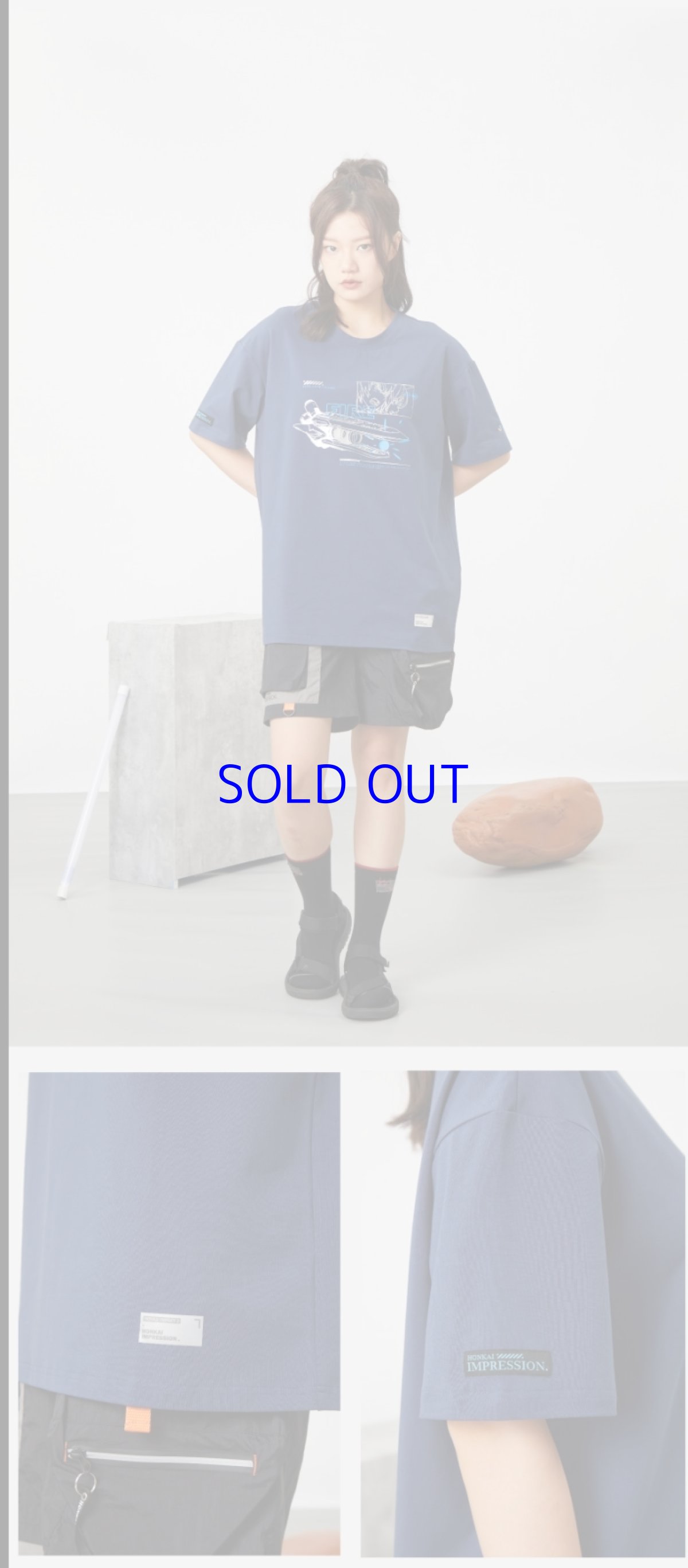 画像8: 崩壊3rd　キアナ・永遠なる薪炎　Tシャツ (8)