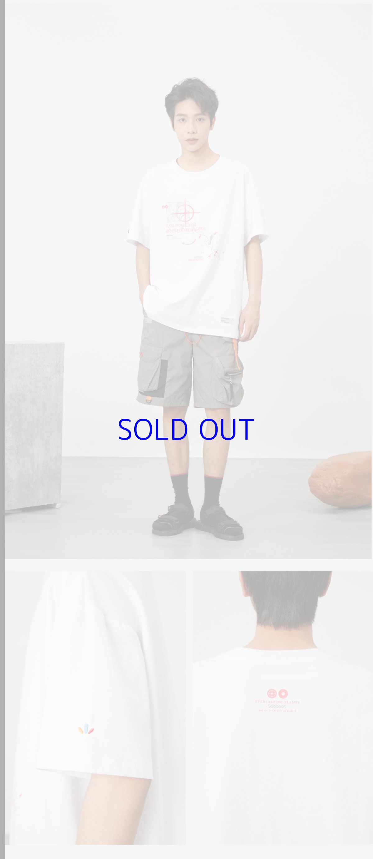 画像9: 崩壊3rd　キアナ・永遠なる薪炎　Tシャツ (9)