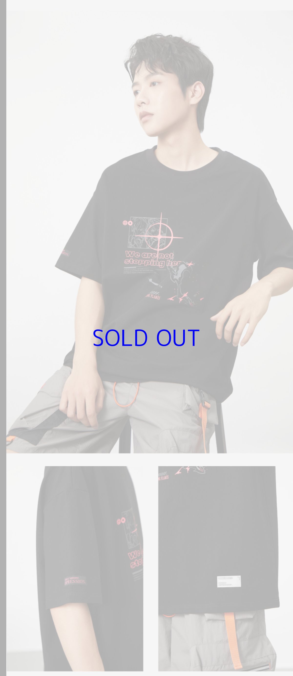 画像10: 崩壊3rd　キアナ・永遠なる薪炎　Tシャツ (10)