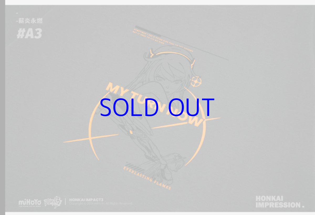 画像17: 崩壊3rd　キアナ・永遠なる薪炎　Tシャツ (17)