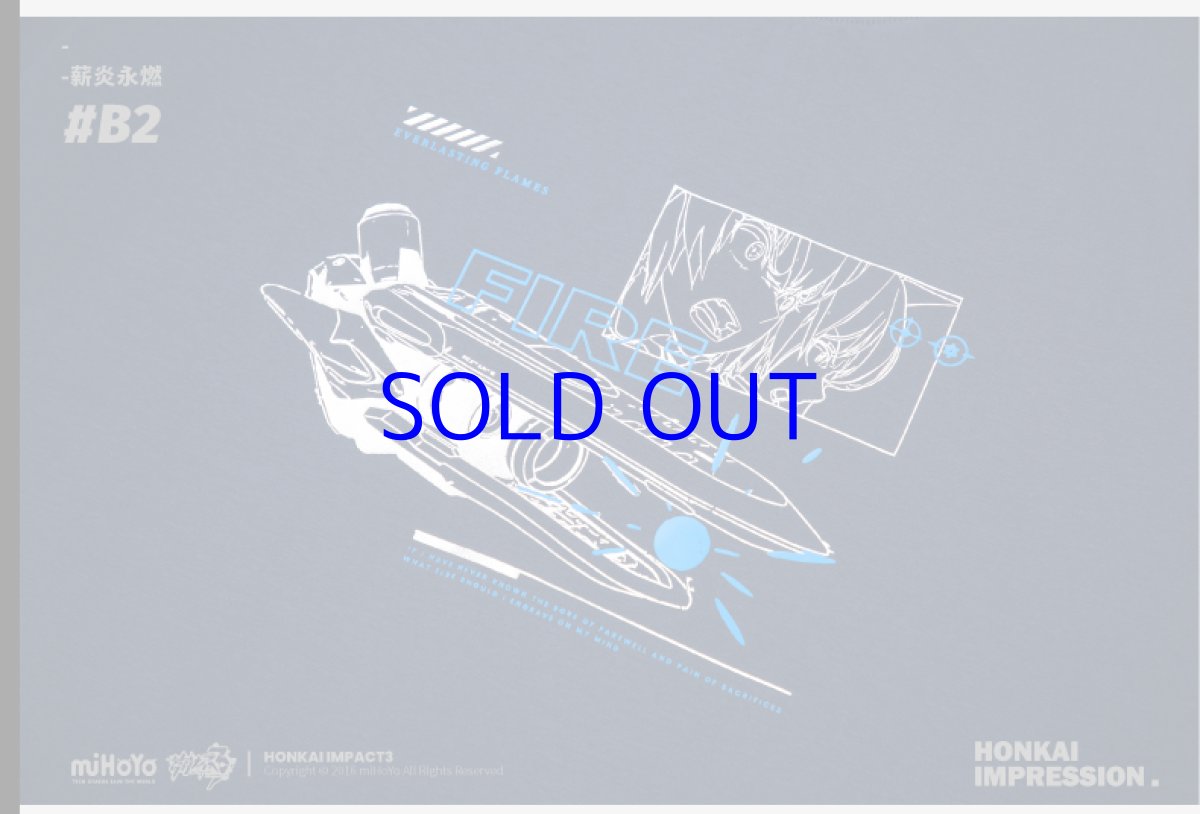 画像19: 崩壊3rd　キアナ・永遠なる薪炎　Tシャツ (19)