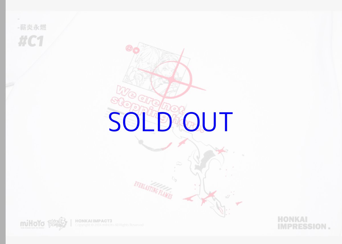 画像21: 崩壊3rd　キアナ・永遠なる薪炎　Tシャツ (21)