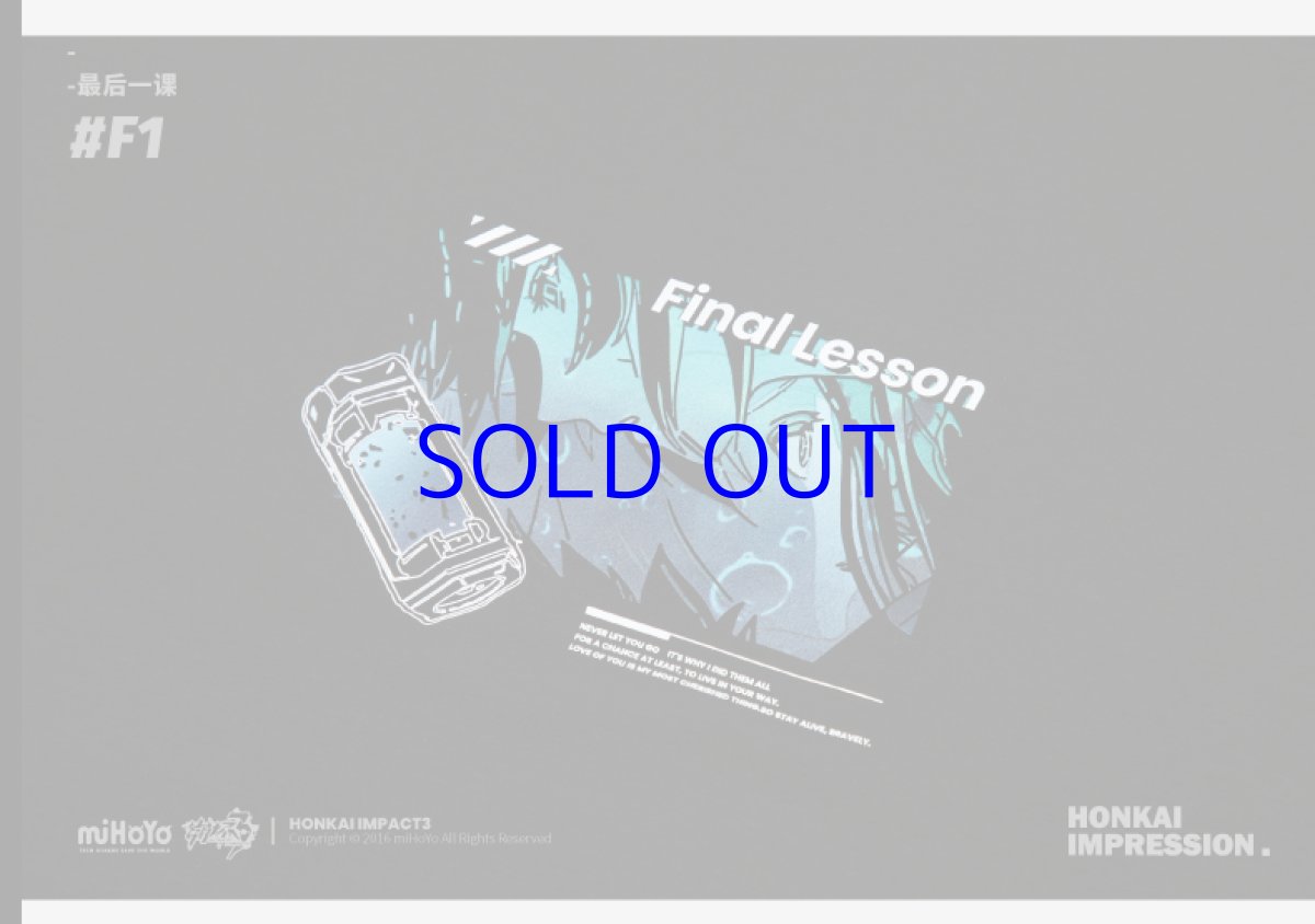 画像25: 崩壊3rd　キアナ・永遠なる薪炎　Tシャツ (25)