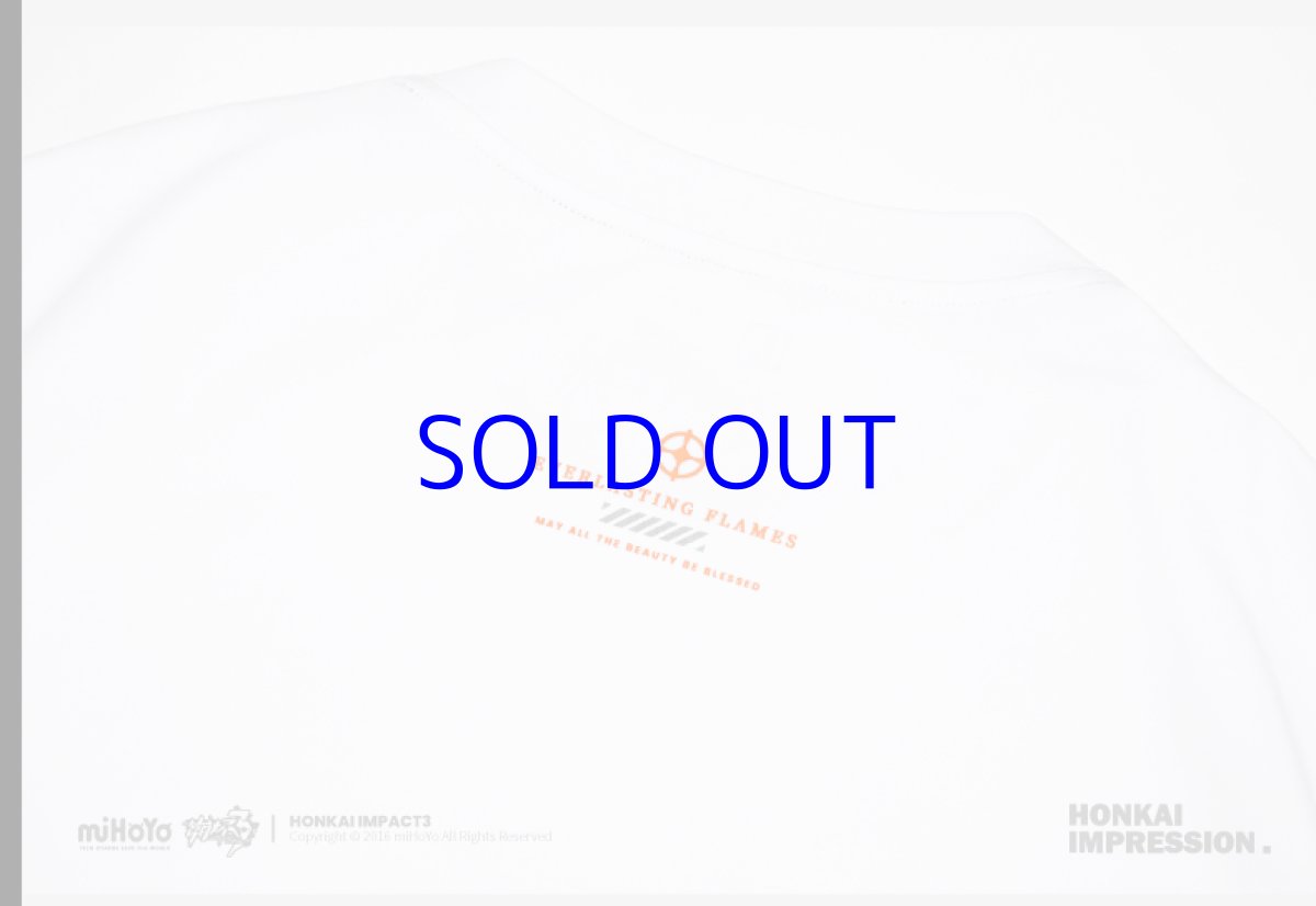 画像26: 崩壊3rd　キアナ・永遠なる薪炎　Tシャツ (26)