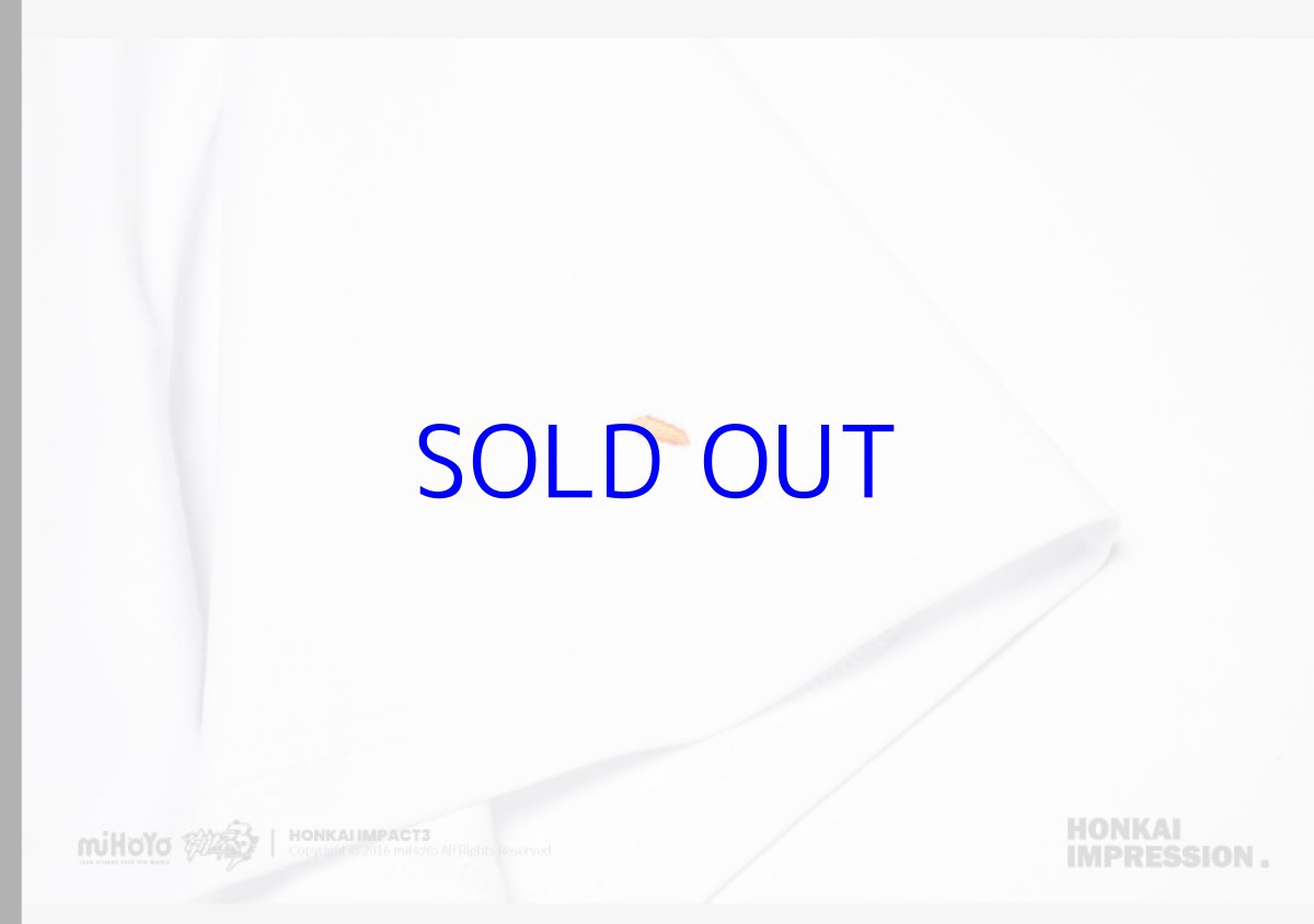 画像27: 崩壊3rd　キアナ・永遠なる薪炎　Tシャツ (27)