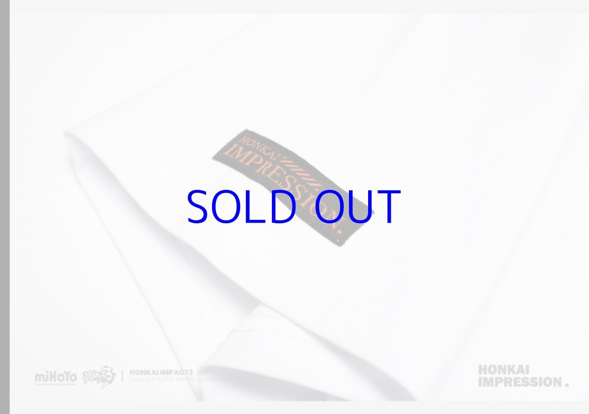 画像28: 崩壊3rd　キアナ・永遠なる薪炎　Tシャツ (28)