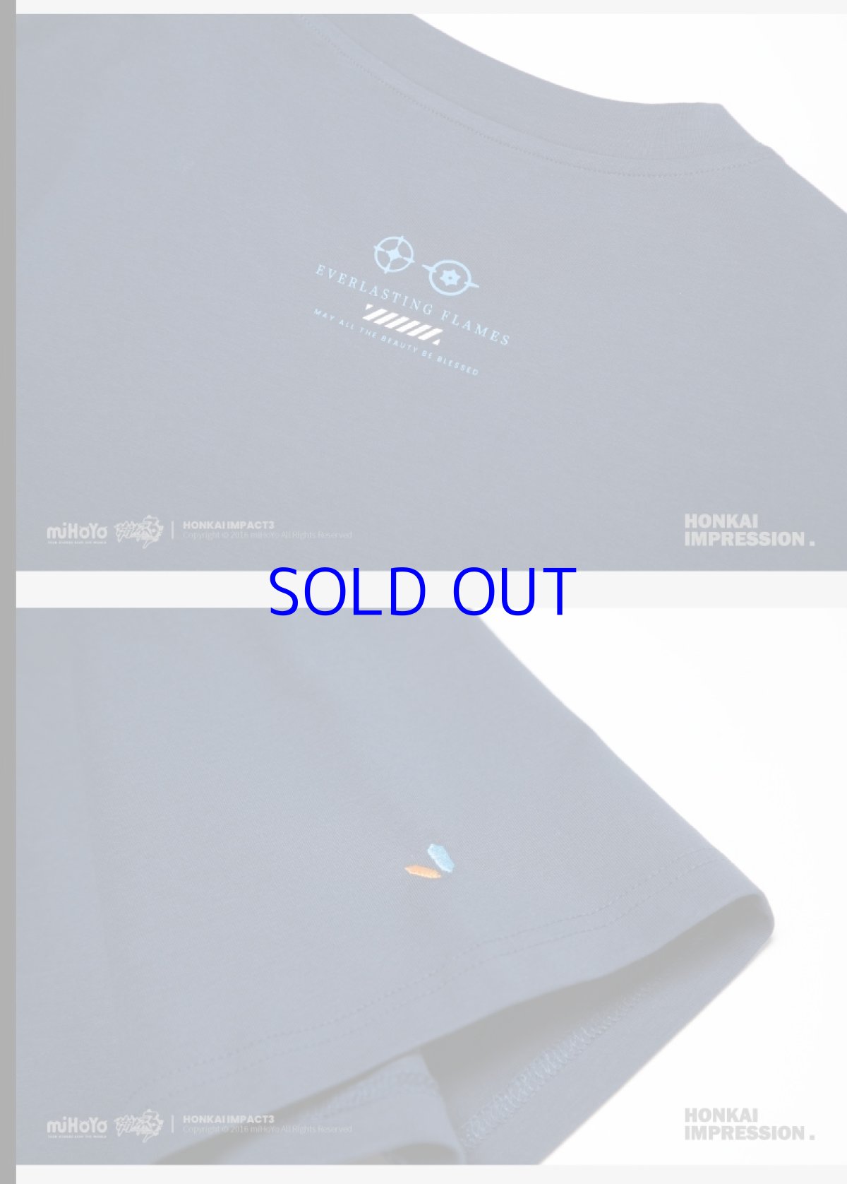 画像33: 崩壊3rd　キアナ・永遠なる薪炎　Tシャツ (33)