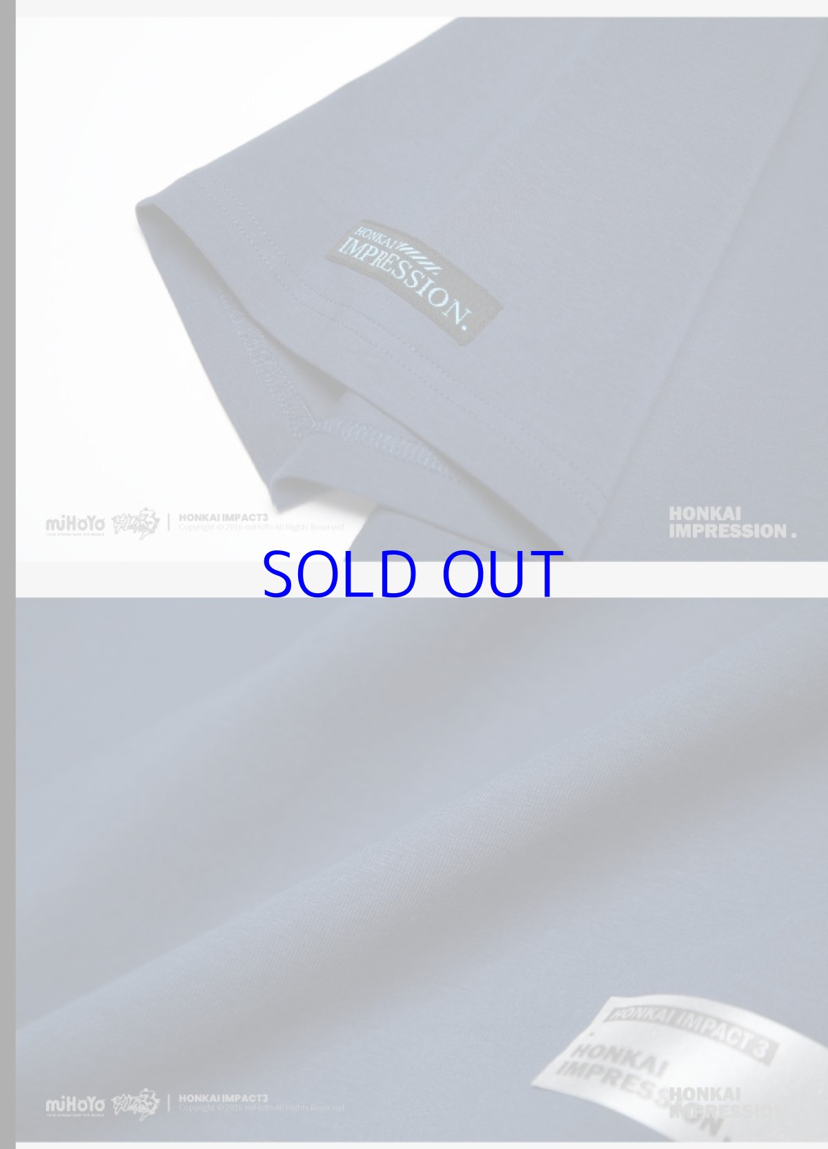 画像34: 崩壊3rd　キアナ・永遠なる薪炎　Tシャツ (34)