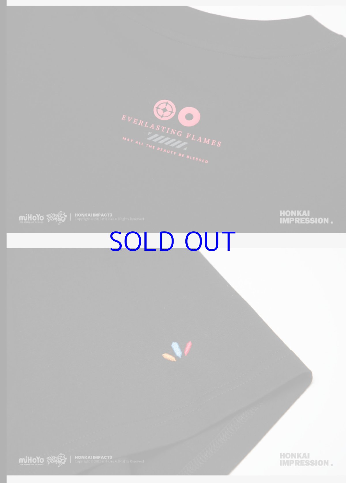 画像36: 崩壊3rd　キアナ・永遠なる薪炎　Tシャツ (36)