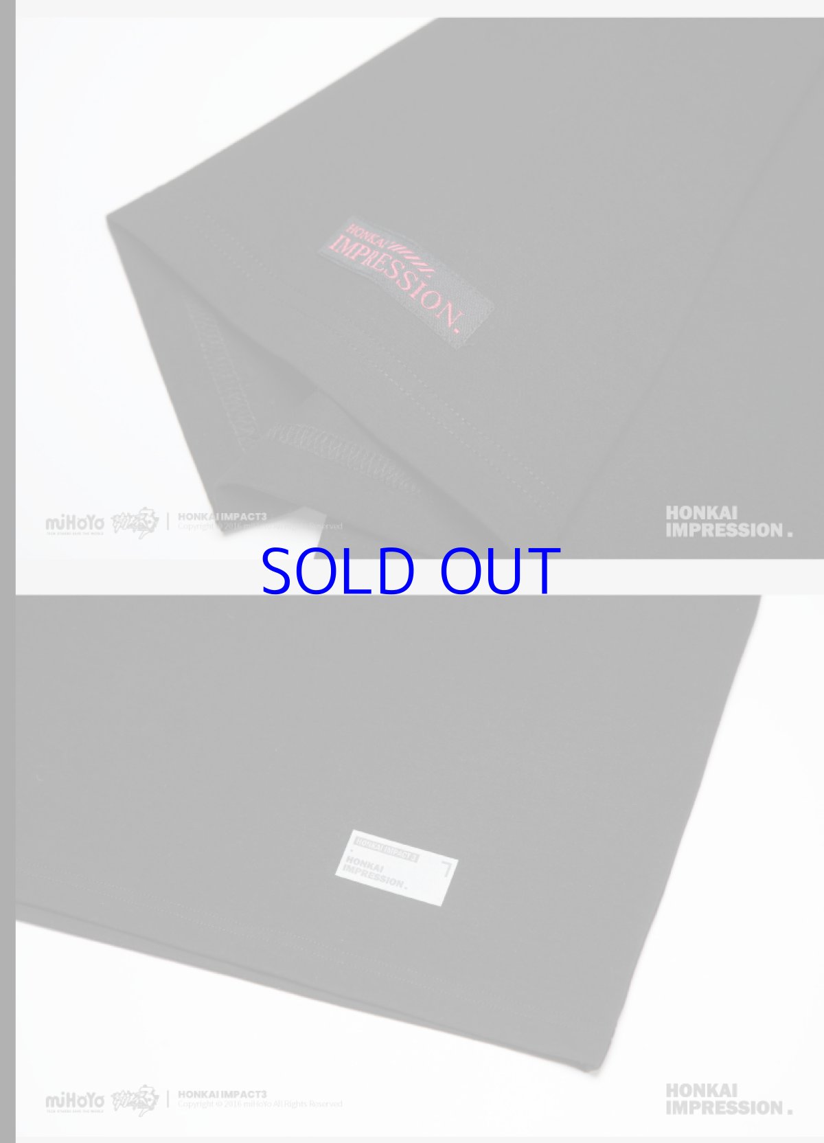 画像37: 崩壊3rd　キアナ・永遠なる薪炎　Tシャツ (37)