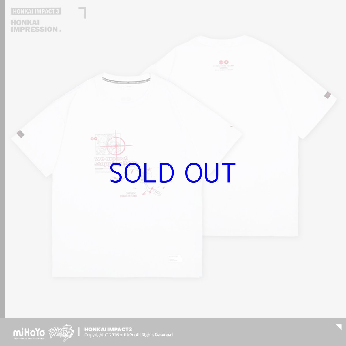 永遠なる薪炎C（ホワイト）