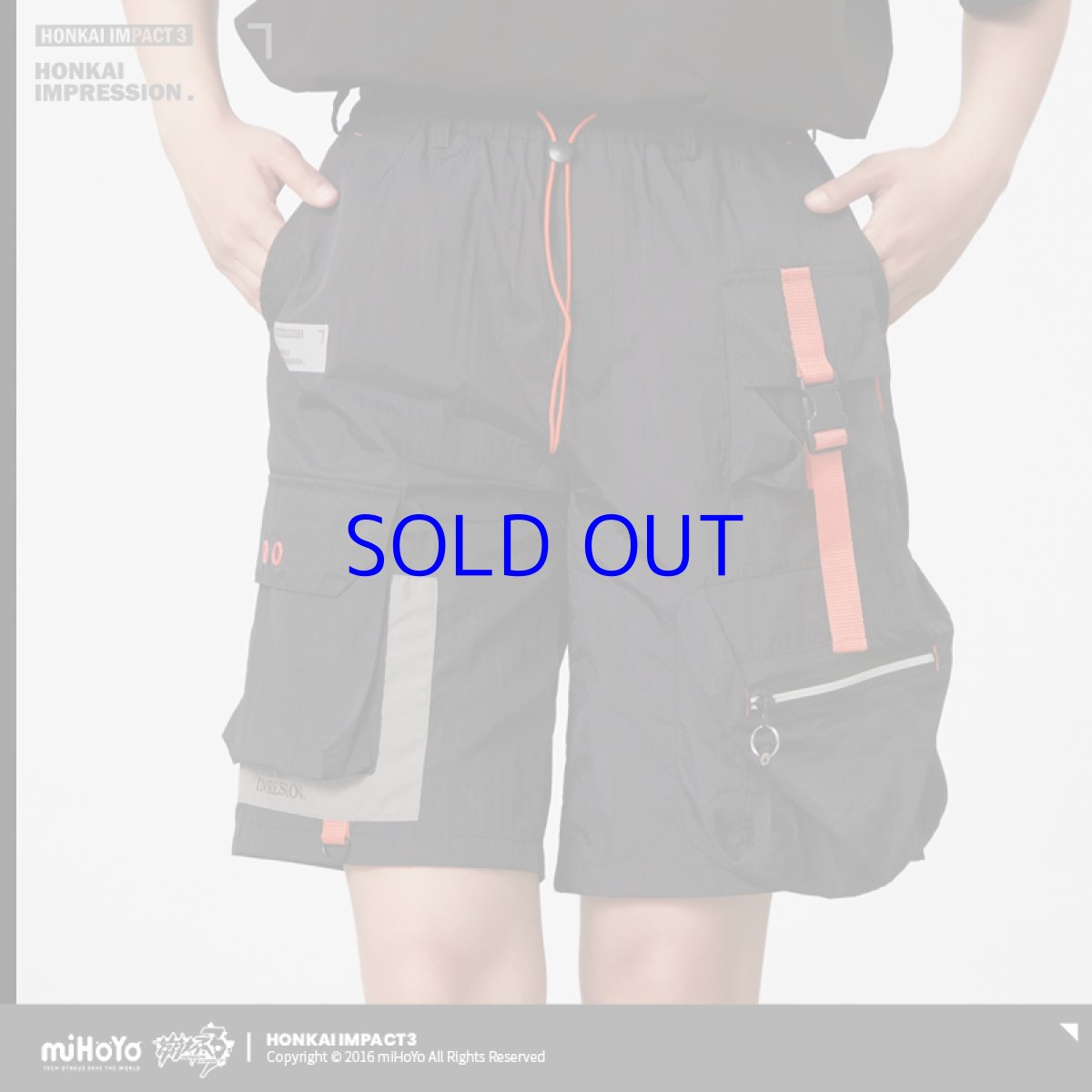 画像2: 崩壊3rd　キアナ・永遠なる薪炎　ショートパンツ (2)