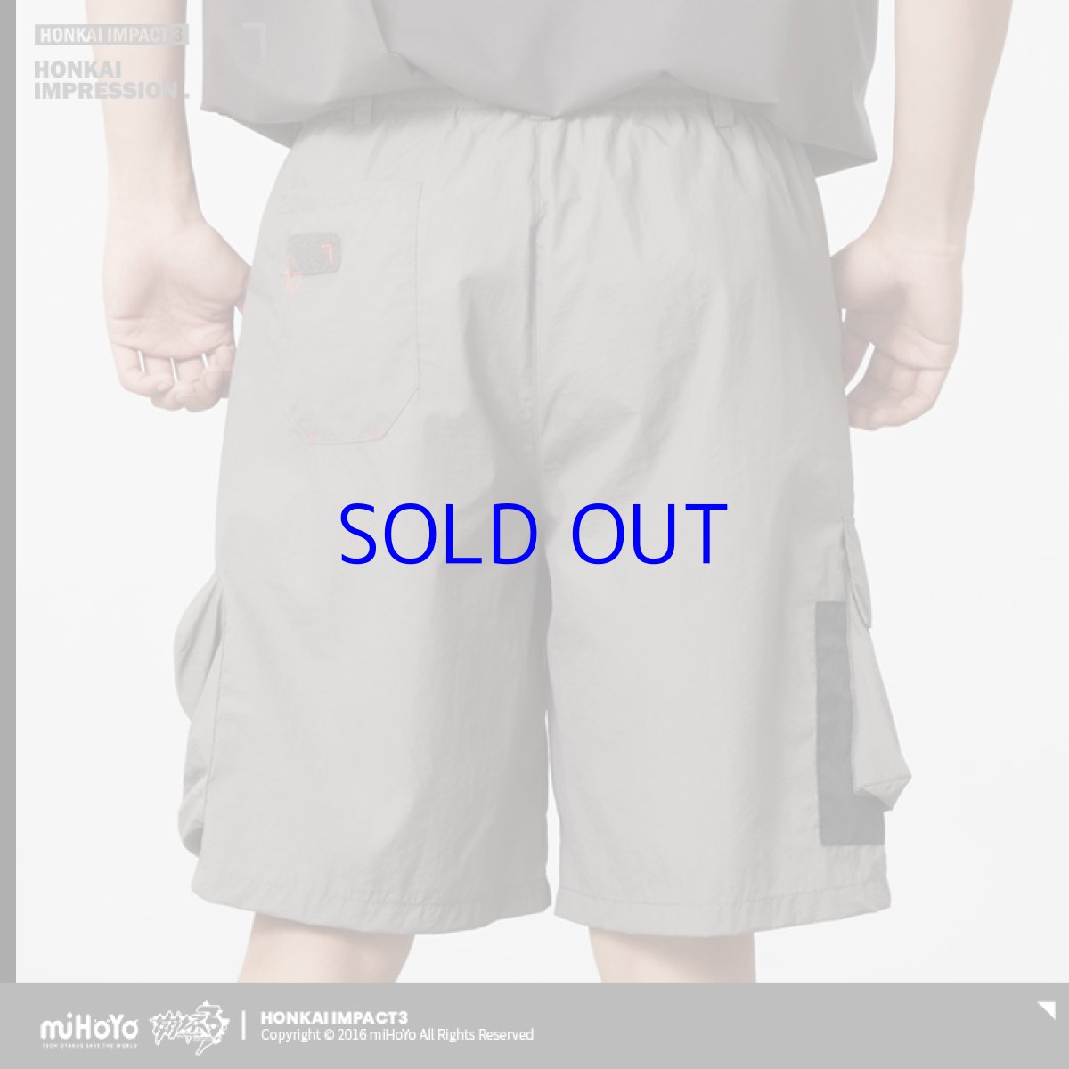 画像3: 崩壊3rd　キアナ・永遠なる薪炎　ショートパンツ (3)