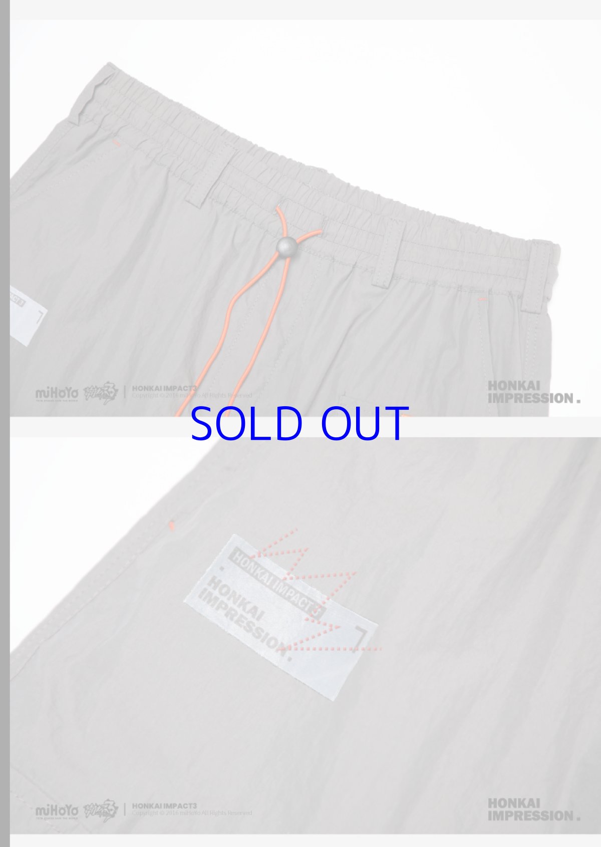 画像16: 崩壊3rd　キアナ・永遠なる薪炎　ショートパンツ (16)