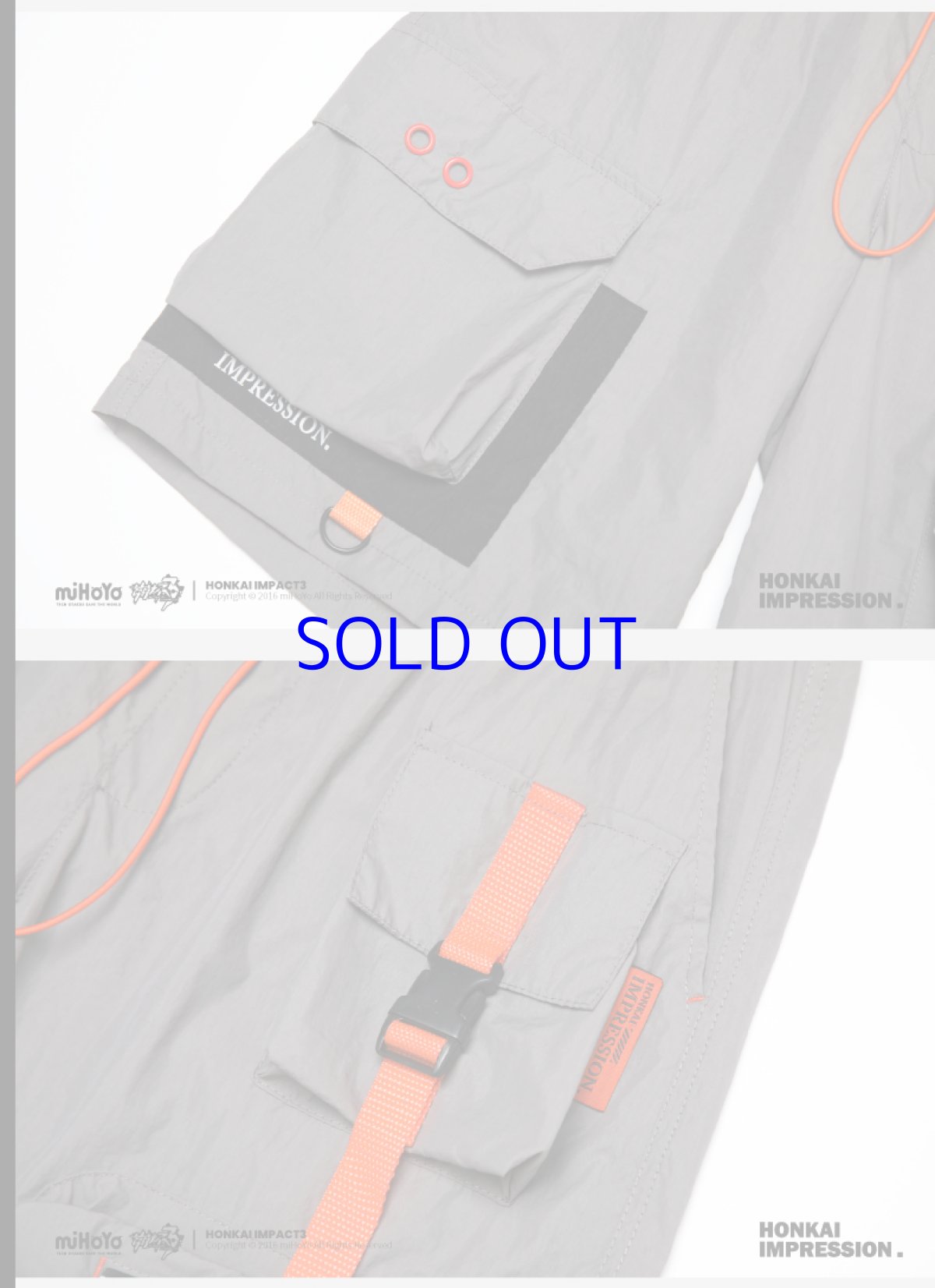 画像17: 崩壊3rd　キアナ・永遠なる薪炎　ショートパンツ (17)