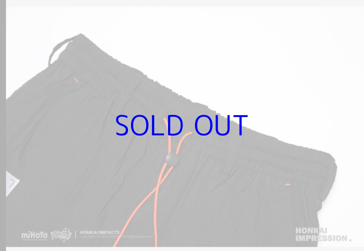 画像19: 崩壊3rd　キアナ・永遠なる薪炎　ショートパンツ (19)