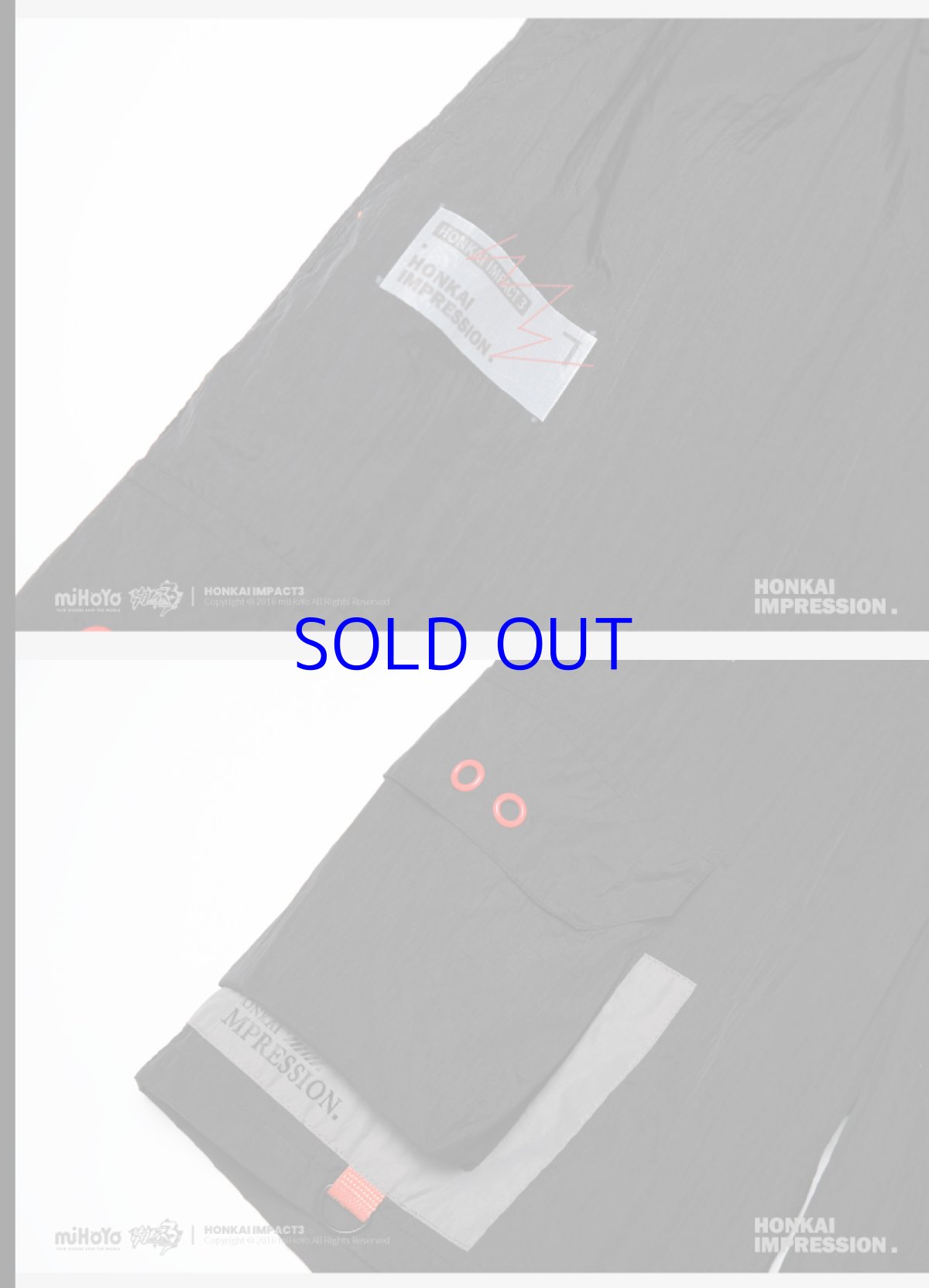 画像20: 崩壊3rd　キアナ・永遠なる薪炎　ショートパンツ (20)