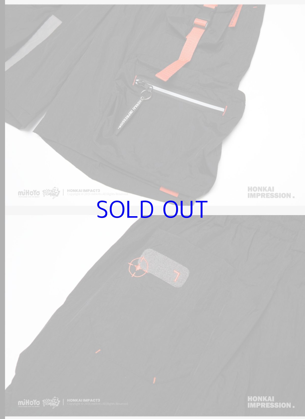 画像21: 崩壊3rd　キアナ・永遠なる薪炎　ショートパンツ (21)