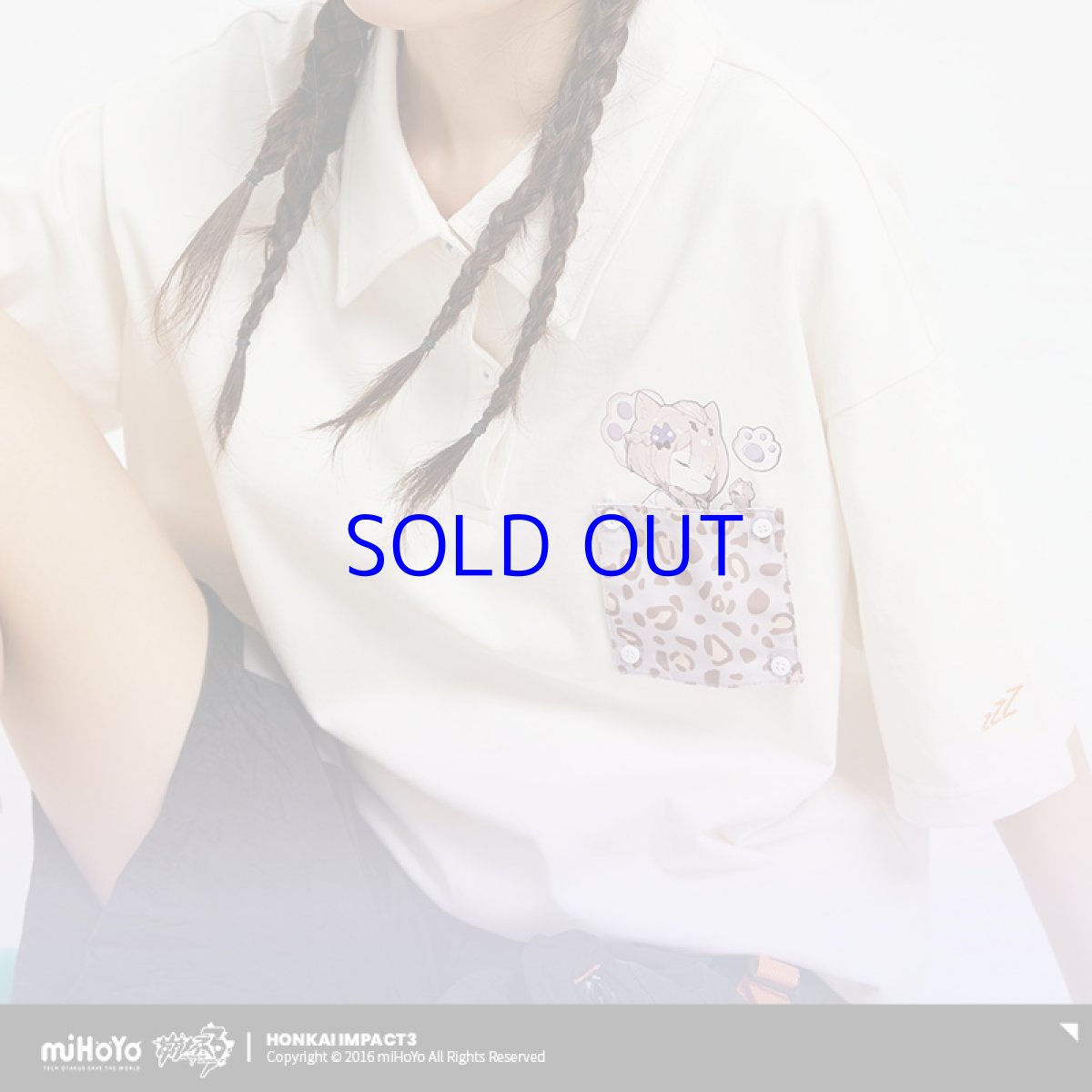 画像4: 崩壊3rd　おやすみハイペリオン　ポロシャツ（5種類） (4)