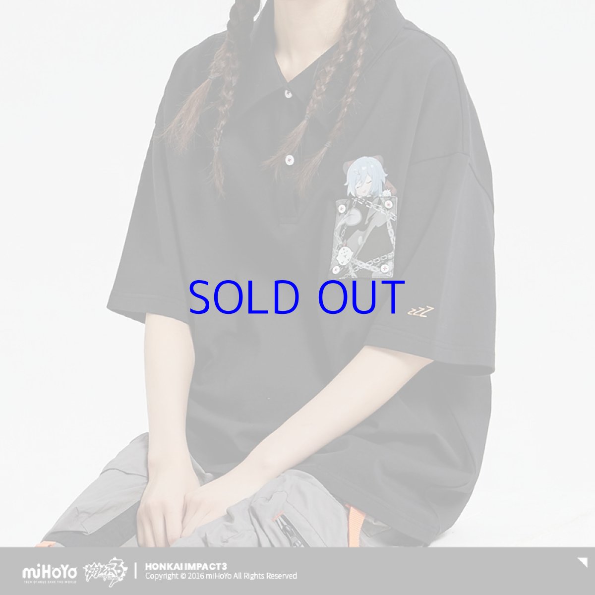 画像5: 崩壊3rd　おやすみハイペリオン　ポロシャツ（5種類） (5)