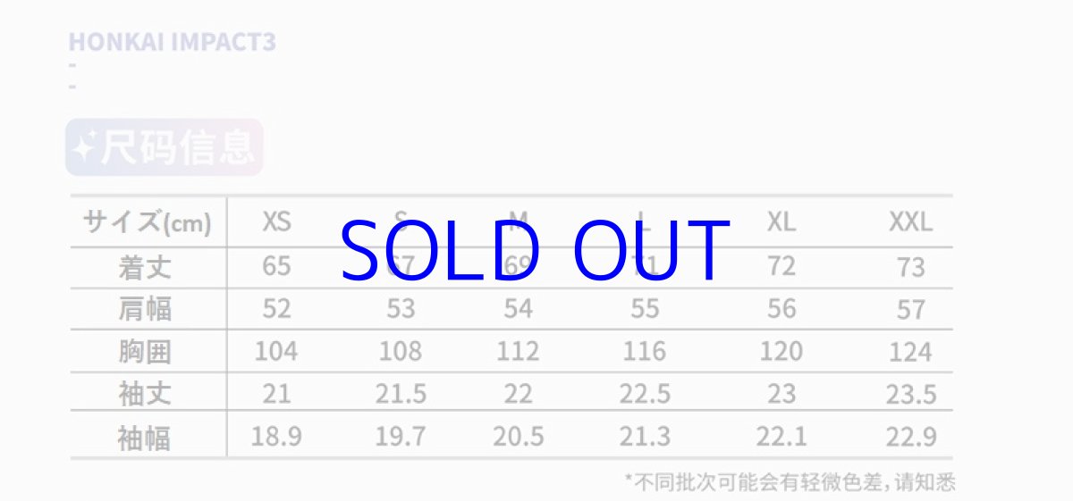 画像7: 崩壊3rd　おやすみハイペリオン　ポロシャツ（5種類） (7)