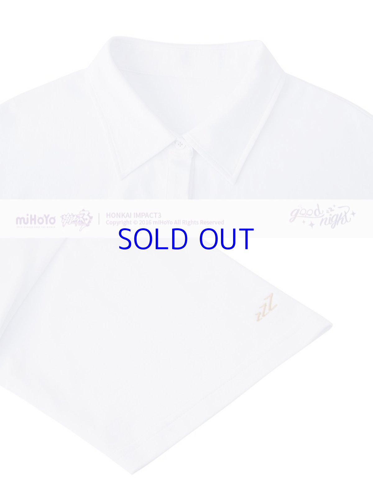 画像2: 崩壊3rd　おやすみハイペリオン　ポロシャツ（5種類） (2)