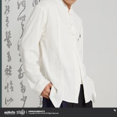 画像2: 崩壊3rd　フカ・雲墨丹心　シャツ　特典キーホルダー付き (2)