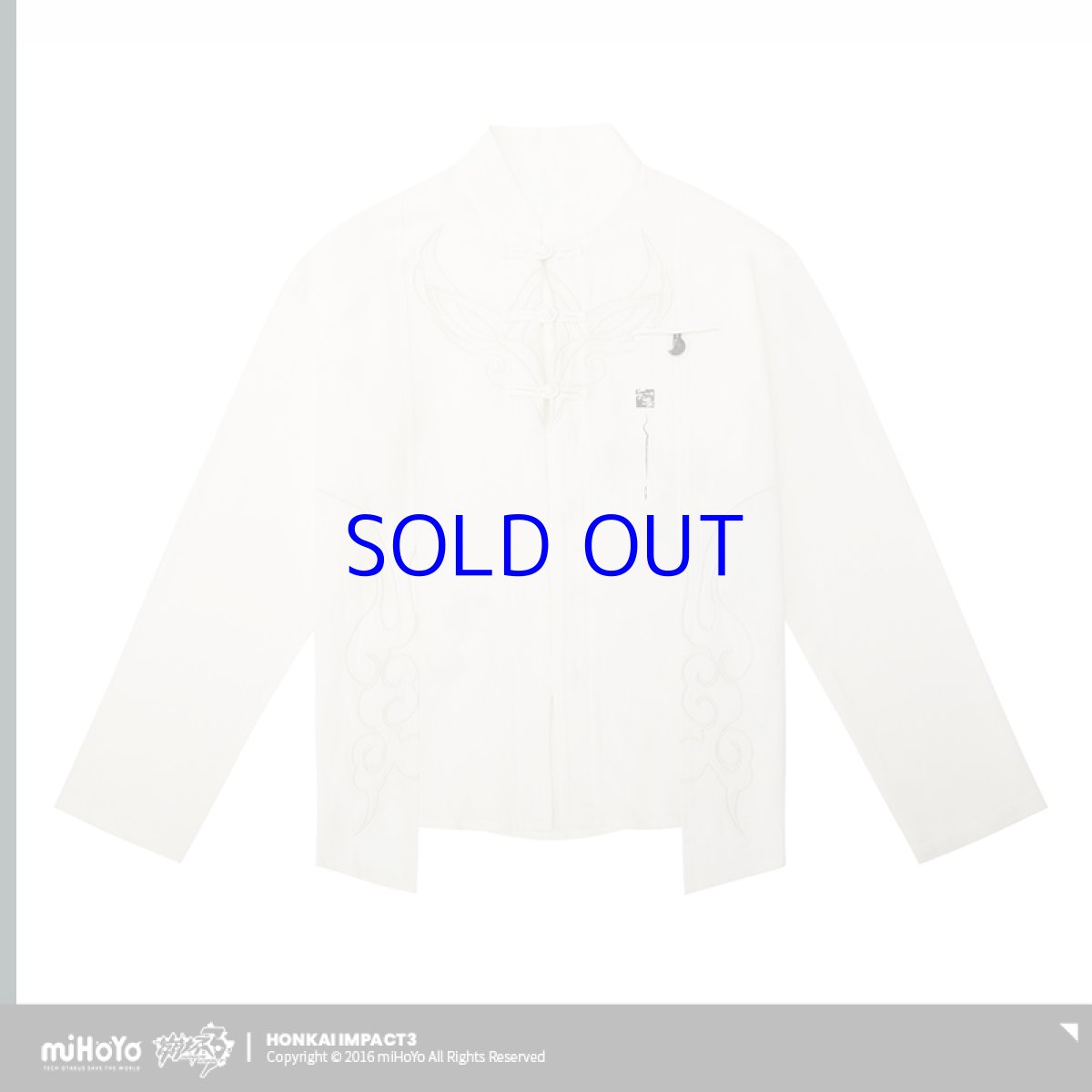 画像4: 【3rd 209pt】崩壊3rd　フカ・雲墨丹心　シャツ　特典キーホルダー付き (4)