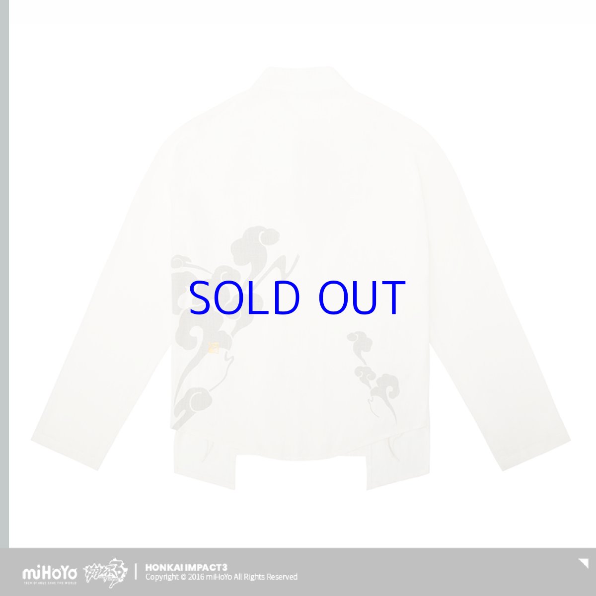 画像5: 【3rd 209pt】崩壊3rd　フカ・雲墨丹心　シャツ　特典キーホルダー付き (5)