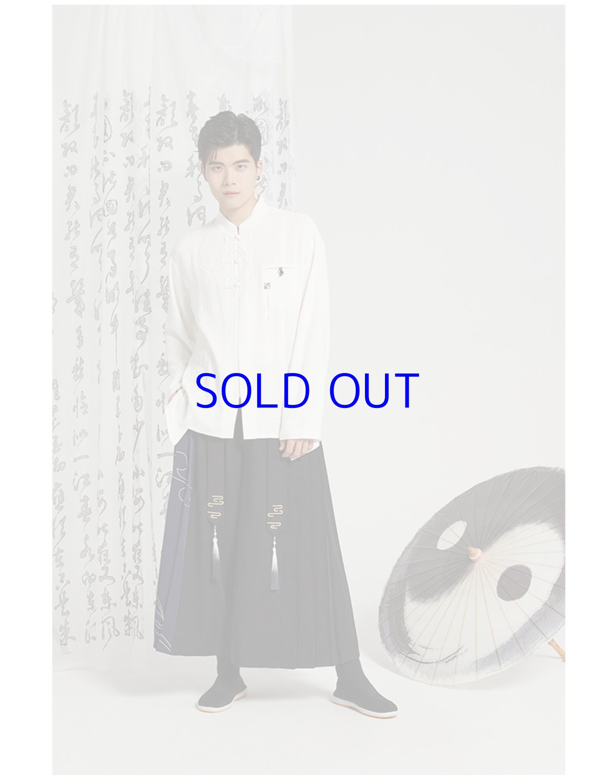 画像7: 【3rd 209pt】崩壊3rd　フカ・雲墨丹心　シャツ　特典キーホルダー付き (7)