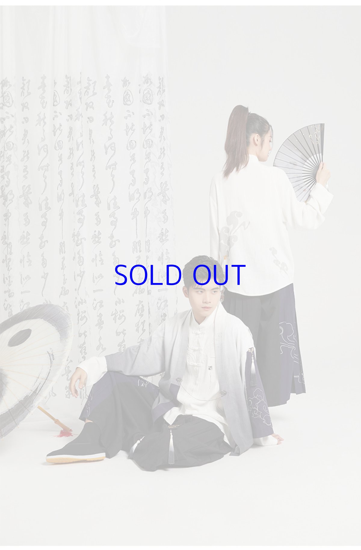 画像8: 【3rd 209pt】崩壊3rd　フカ・雲墨丹心　シャツ　特典キーホルダー付き (8)