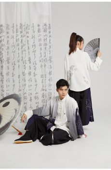 画像8: 崩壊3rd　フカ・雲墨丹心　シャツ　特典キーホルダー付き (8)