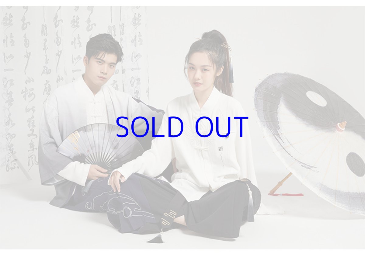 画像9: 【3rd 209pt】崩壊3rd　フカ・雲墨丹心　シャツ　特典キーホルダー付き (9)