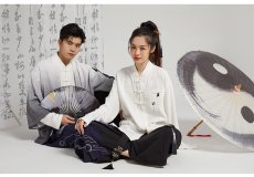 画像9: 崩壊3rd　フカ・雲墨丹心　シャツ　特典キーホルダー付き (9)