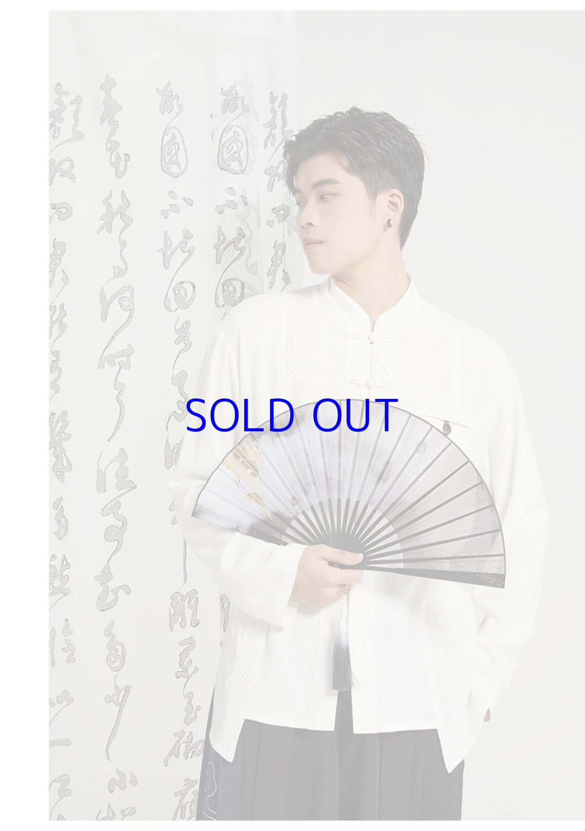 画像11: 【3rd 209pt】崩壊3rd　フカ・雲墨丹心　シャツ　特典キーホルダー付き (11)