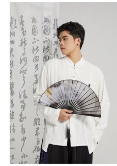 画像11: 崩壊3rd　フカ・雲墨丹心　シャツ　特典キーホルダー付き (11)