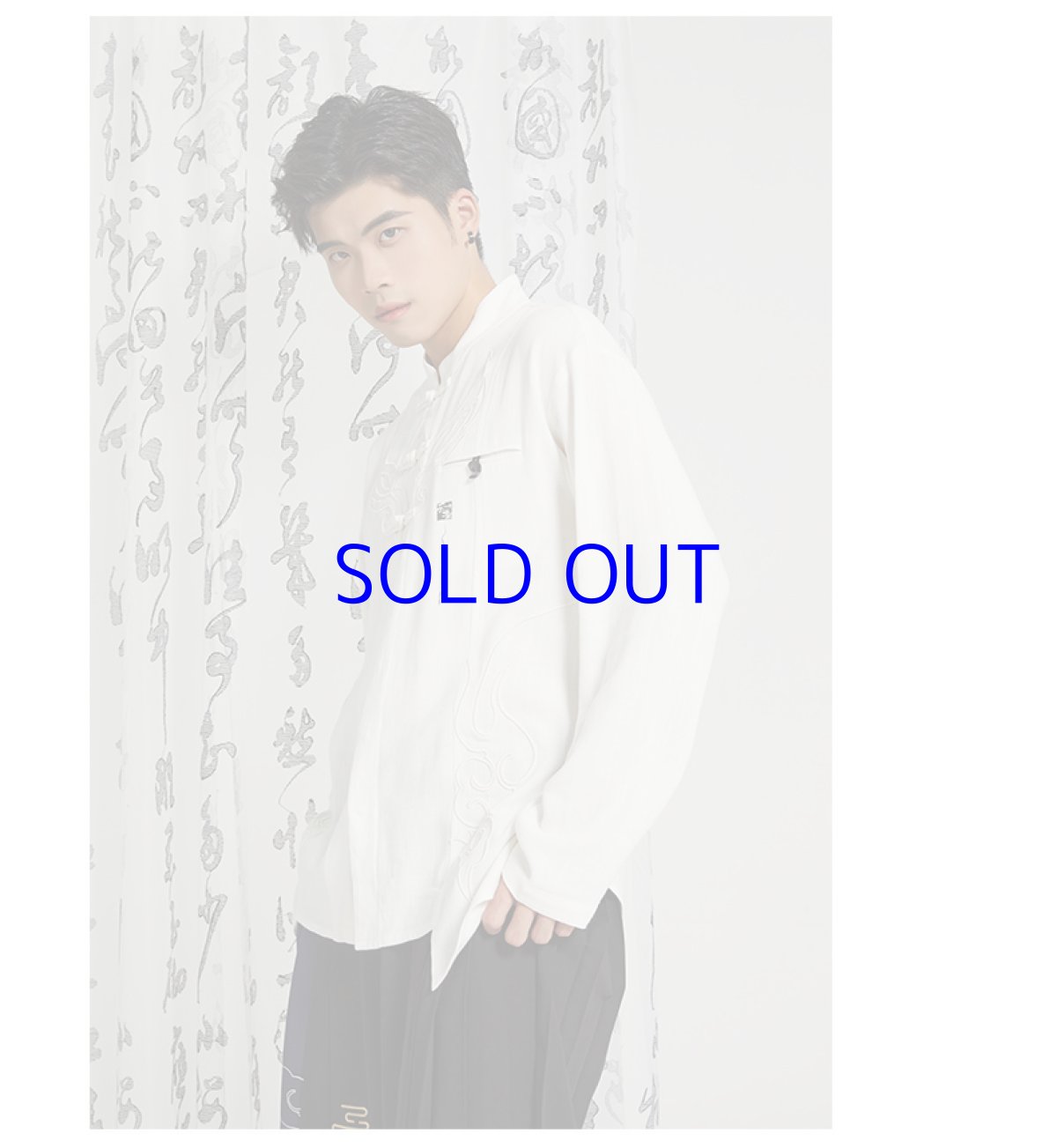 画像12: 【3rd 209pt】崩壊3rd　フカ・雲墨丹心　シャツ　特典キーホルダー付き (12)