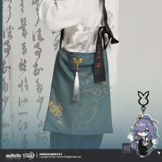 画像1: 崩壊3rd　フカ・雲墨丹心　キャンバスバッグ　特典キーホルダー付き (1)