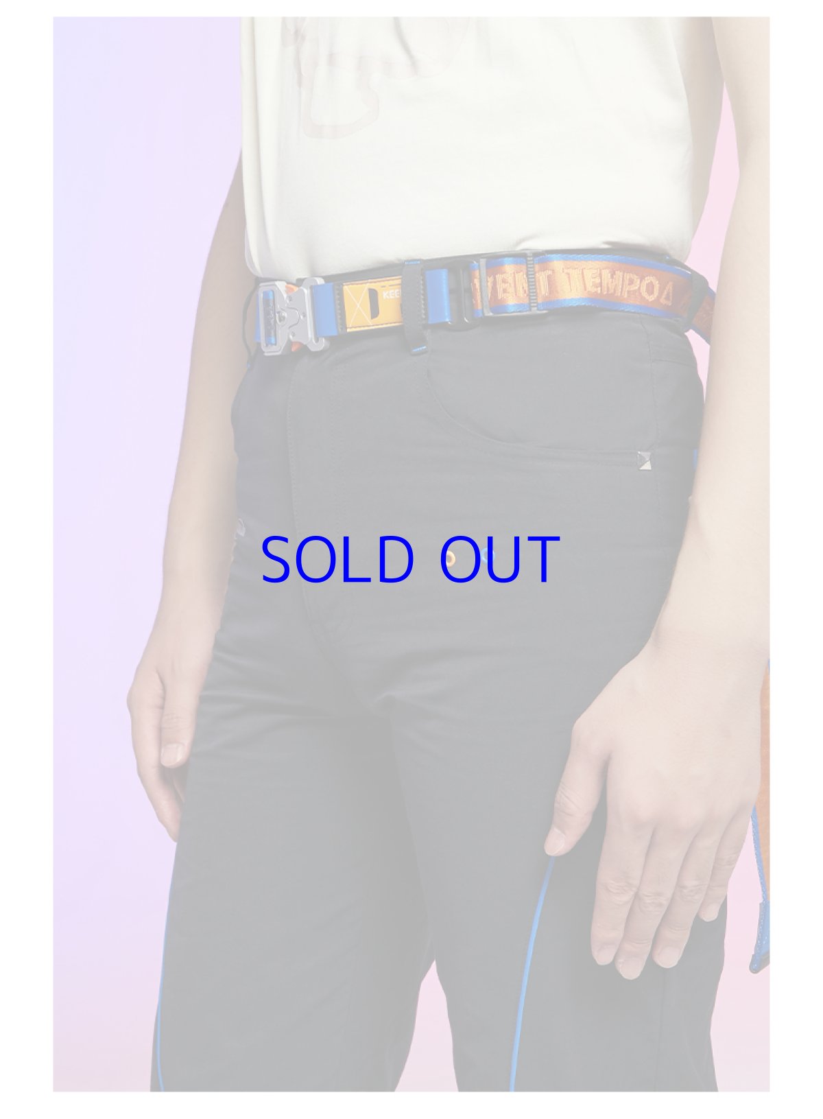 画像4: 崩壊3rd　ロザリア・フィーバーブルースΔ　8ビットフィーバー　ベルト (4)