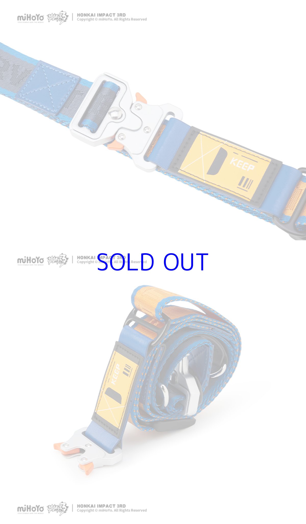 画像6: 崩壊3rd　ロザリア・フィーバーブルースΔ　8ビットフィーバー　ベルト (6)