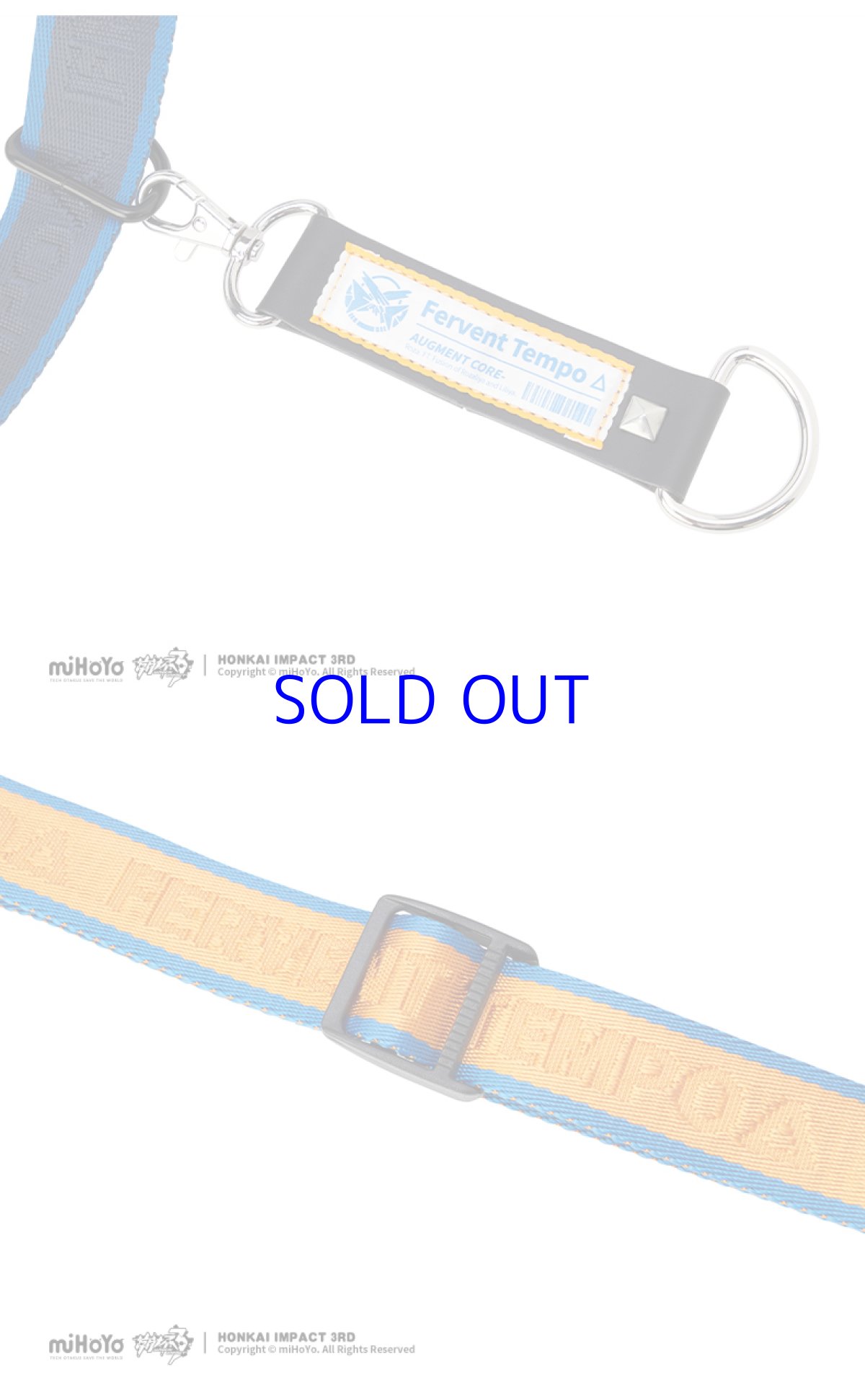 画像7: 崩壊3rd　ロザリア・フィーバーブルースΔ　8ビットフィーバー　ベルト (7)