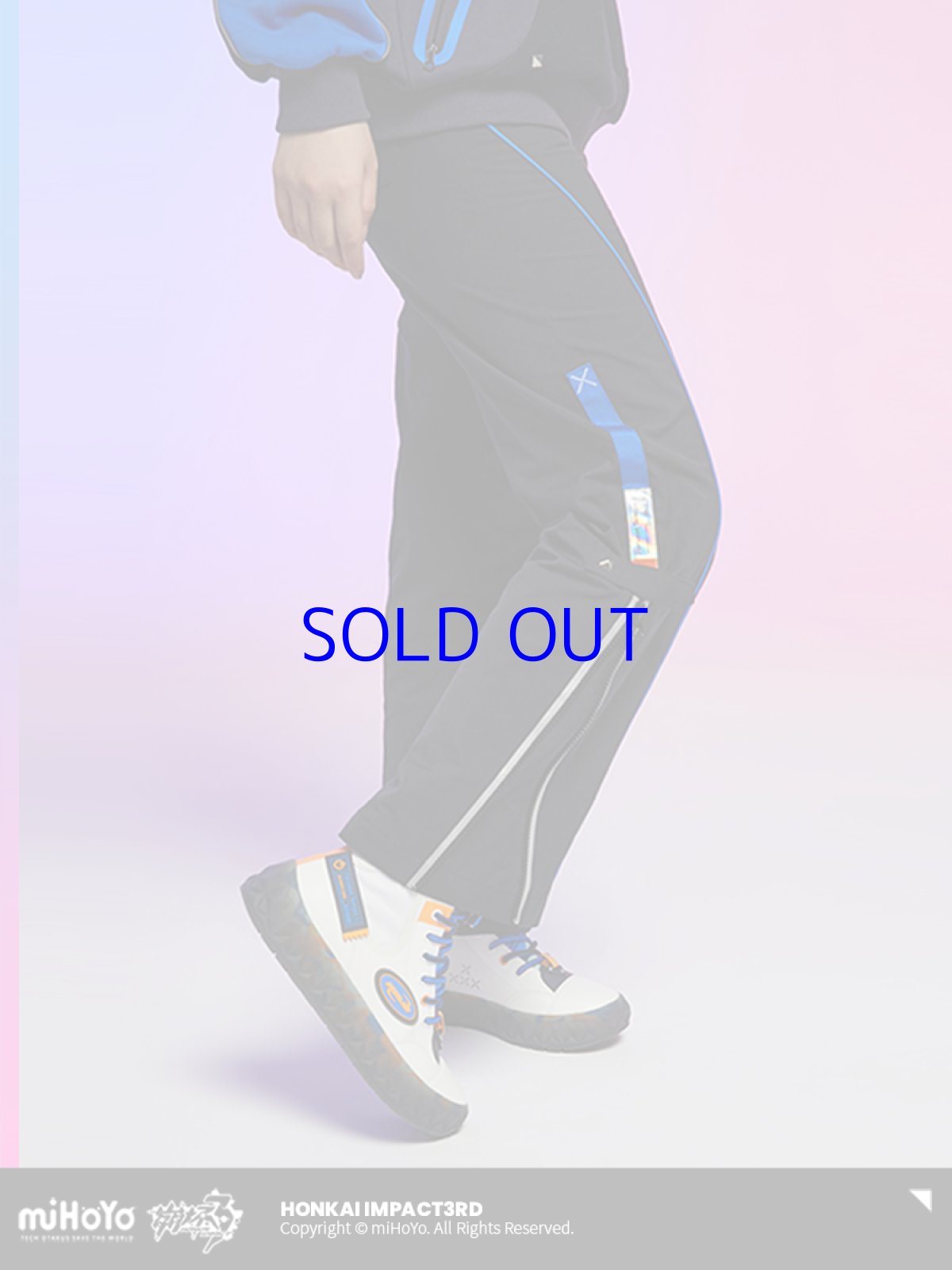 画像2: 崩壊3rd　ロザリア・フィーバーブルースΔ　8ビットフィーバー　パンツ　特典付き (2)