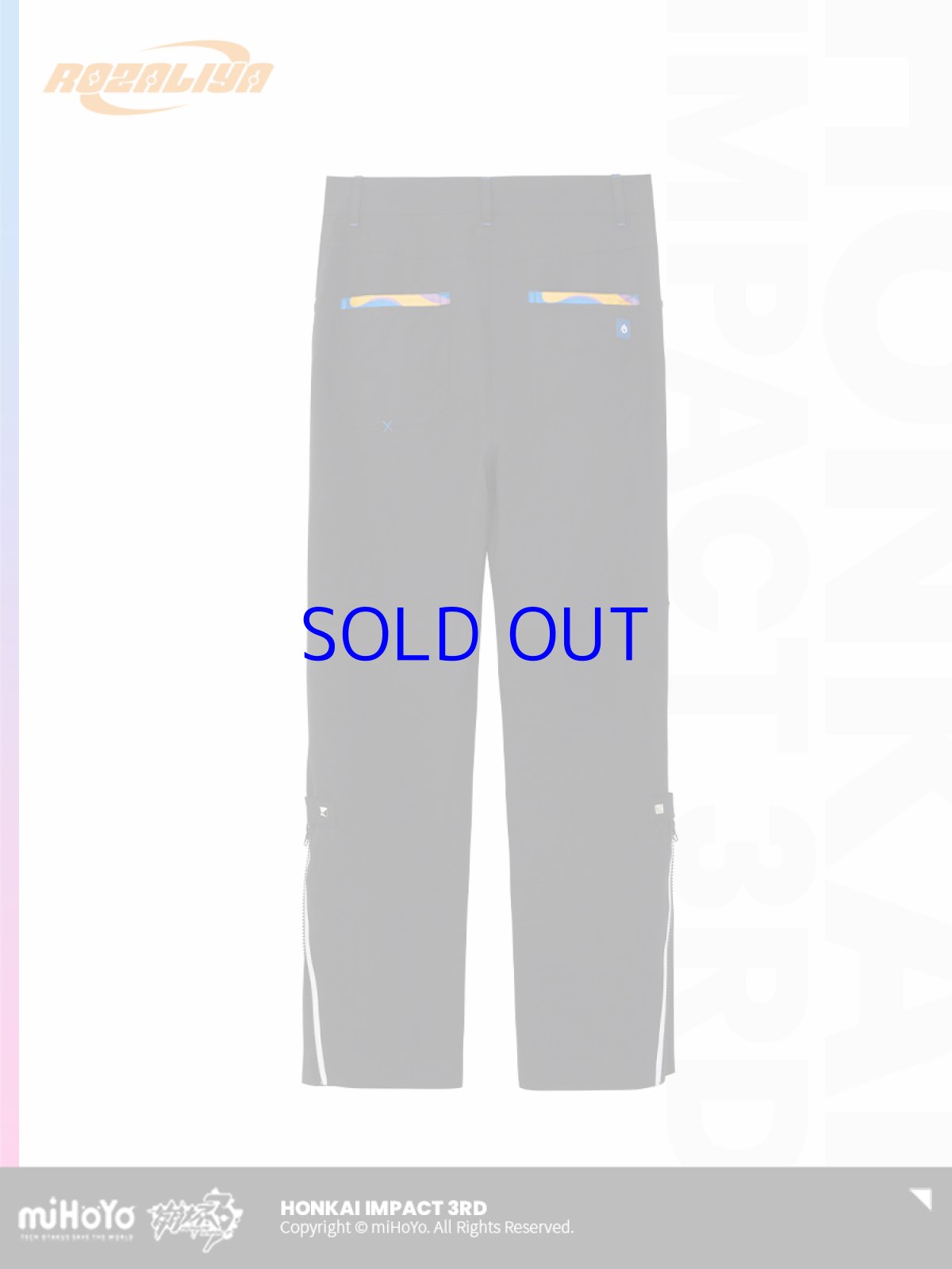 画像4: 崩壊3rd　ロザリア・フィーバーブルースΔ　8ビットフィーバー　パンツ　特典付き (4)