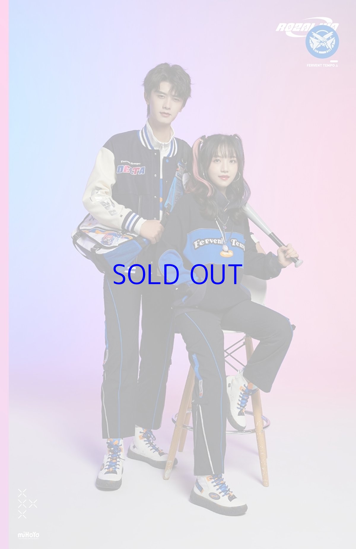 画像5: 崩壊3rd　ロザリア・フィーバーブルースΔ　8ビットフィーバー　パンツ　特典付き (5)