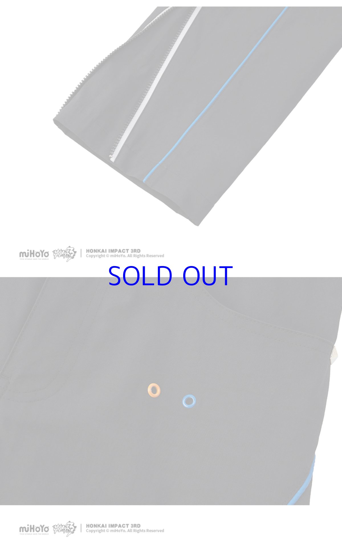 画像11: 崩壊3rd　ロザリア・フィーバーブルースΔ　8ビットフィーバー　パンツ　特典付き (11)